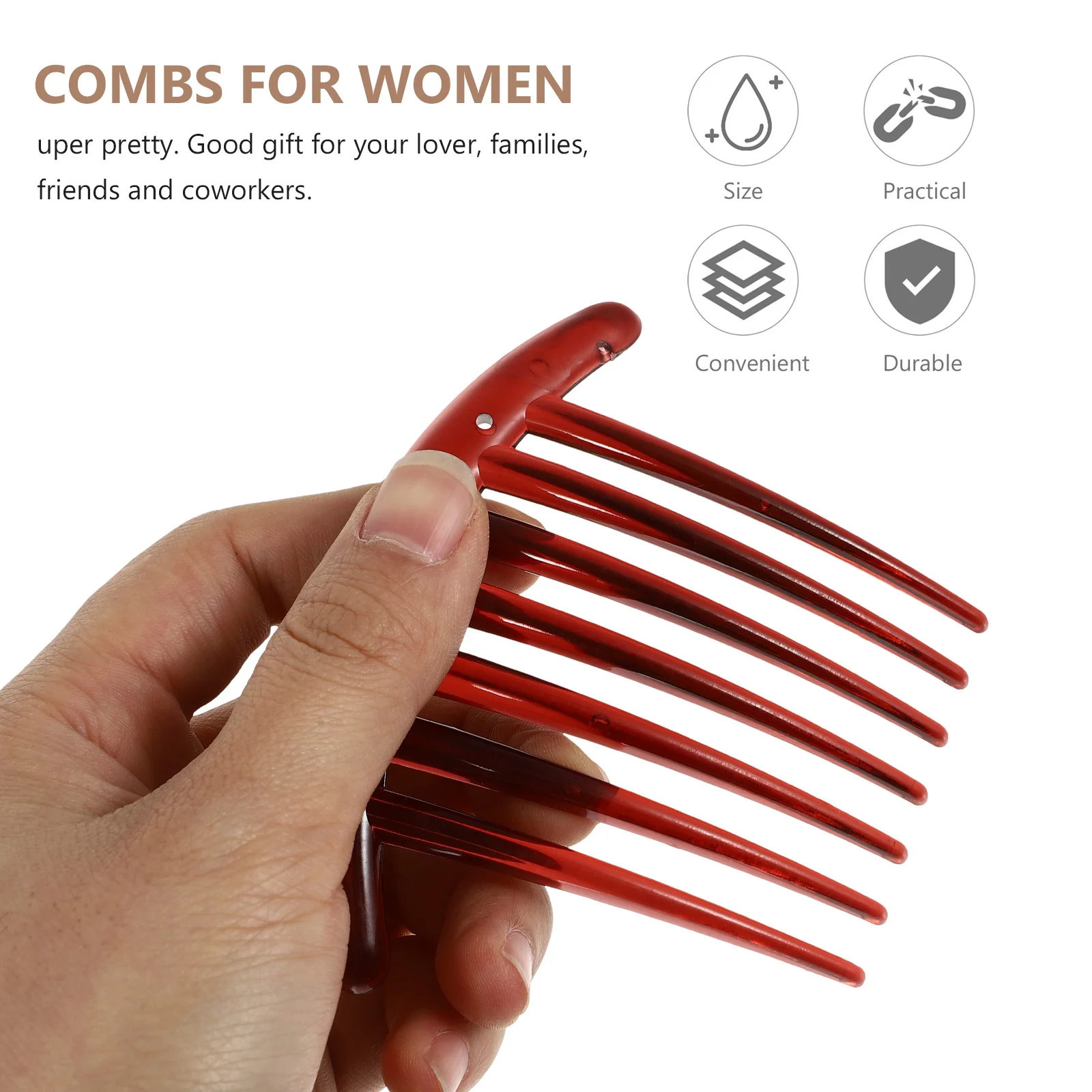 

Hairpin Comb Hair Clip Comb Hair Clip Comb for Women Hair Pin Comb Hairpin Comb for Women