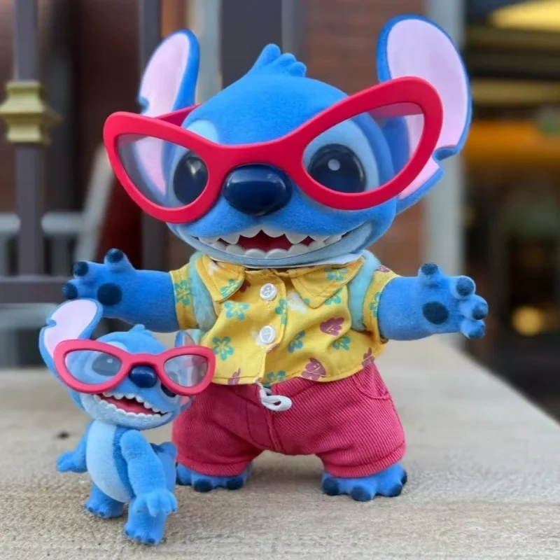 

In Stock Genuine Toptoy "Hello, Stitch! Summer Series Figurine, Vinyl, Overall Ornament, Cute, Fashionable And Trendy Figurine