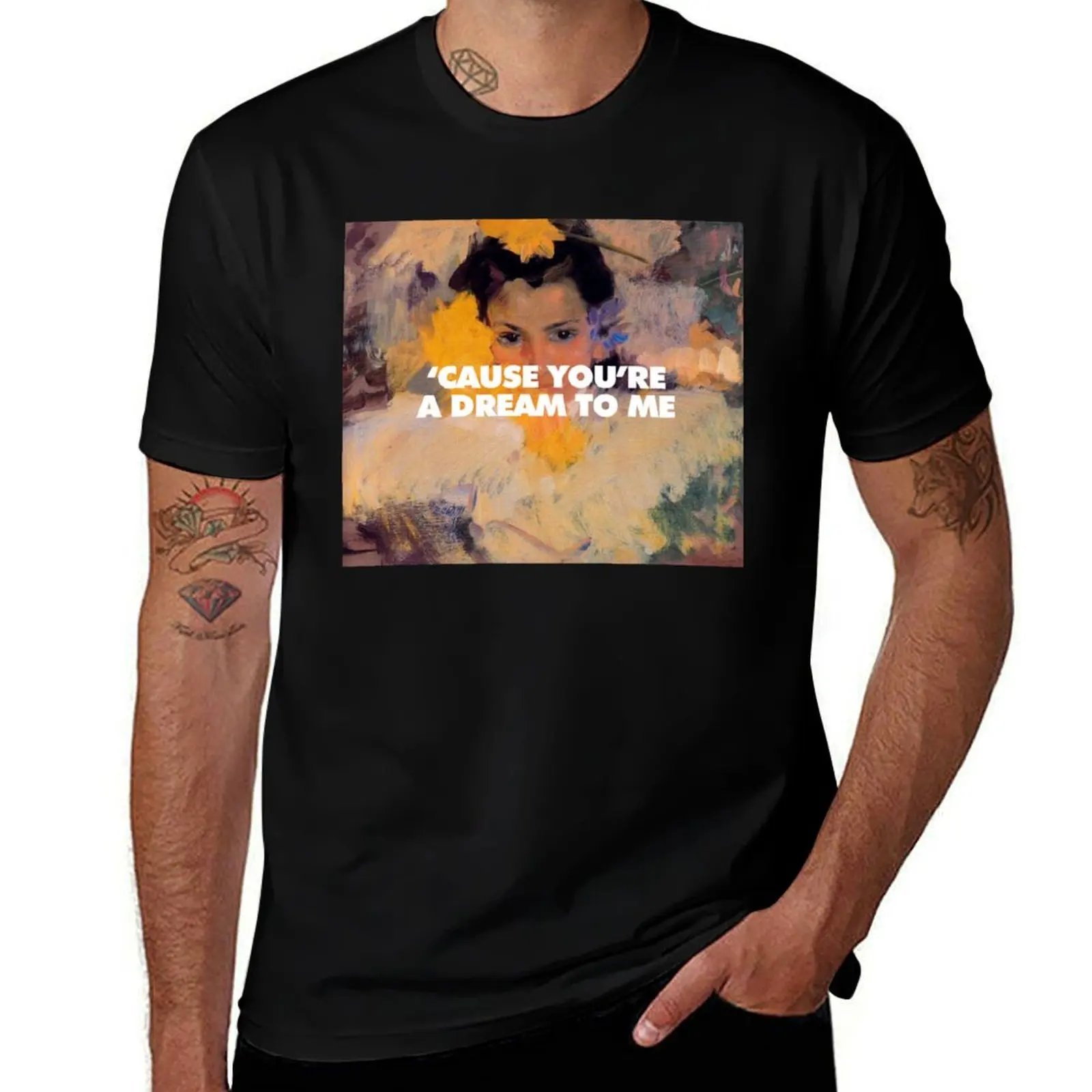 Girl with Cranberries T-Shirt Plus Size Everyday Tee Shirt T-Shirt