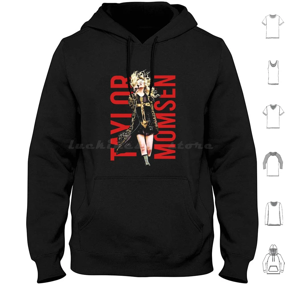 Albert Hoodies Long Sleeve Momsen Ben Phillips Taylor The Pretty Reckless I Am A Zombie Band Best Selling