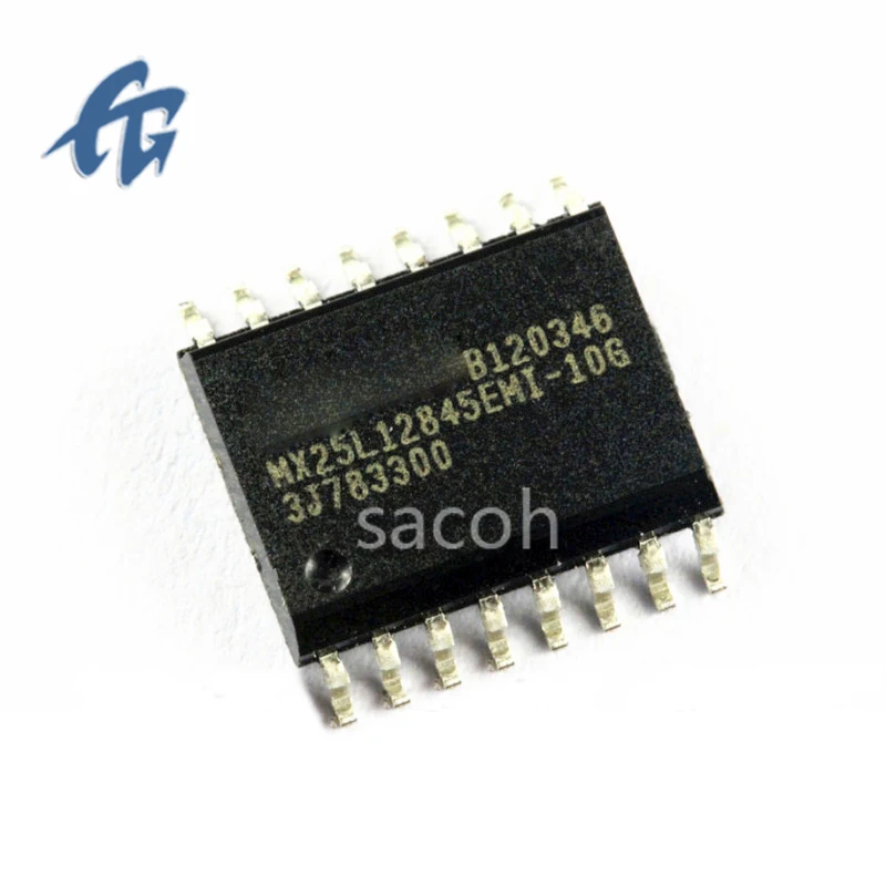 

(SACOH Best Quality) MX25L12845EMI-10G 10Pcs 100% Brand New Original In Stock