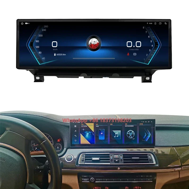 

KANOR 14.9" Touch Screen for 7 Series F10 F01 F02 Multimedia Android Car Radio Auto Head Unit Navigation