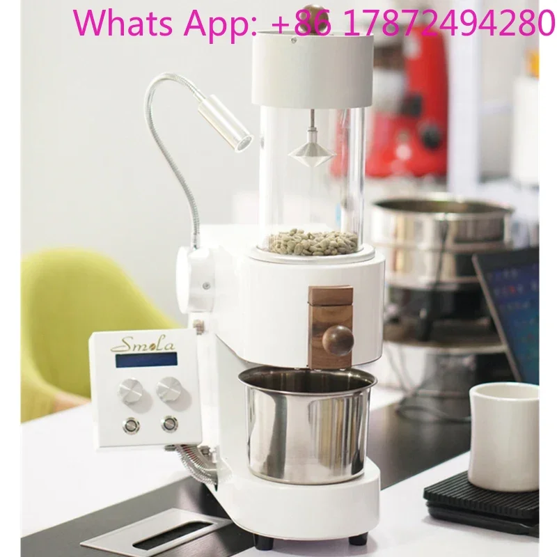 

300G Hot Air Coffee Bean Roasting Machine Commercial Small Automatic Roasting machine 3300W Coffee bean processing