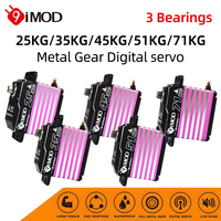9IMOD Brushless Servo IP67 Waterproof Servo 25KG 35KG 45KG 51KG 71KG Digital Servo for 1:5 1:8 1:10 RC Car Crawler Boat Robot