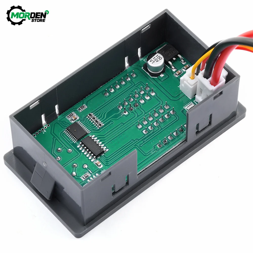 Imagem -06 - Medidor de Tensão e Corrente Digital Voltímetro Amperímetro Wattímetro Energia Detector de Energia dc 0100v 10a 1000w