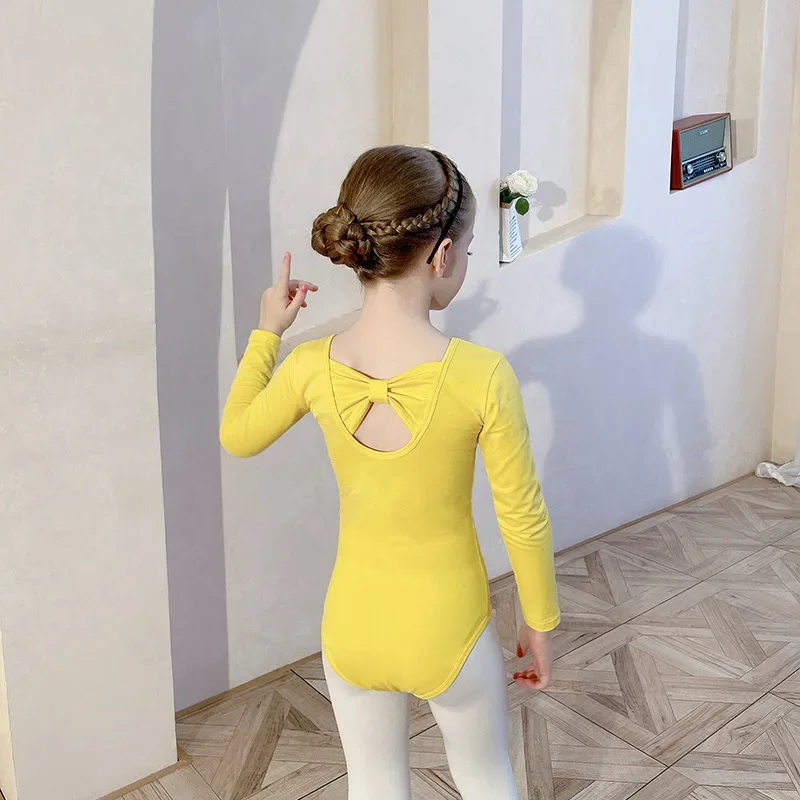 Ruffle Long Sleeve Jumpsuit Multi Layer Leotard for Girls Gymnastics Clothes Sparkle Shine Tutu Skirt Artistic Skating Mesh New