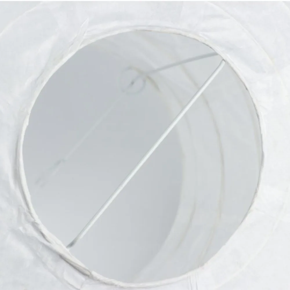 Oval Paper Lampshade Hanging Modern Ceiling Light Cover Classic Vintage Pendant Light Lamp Cover Wedding Birthday Party