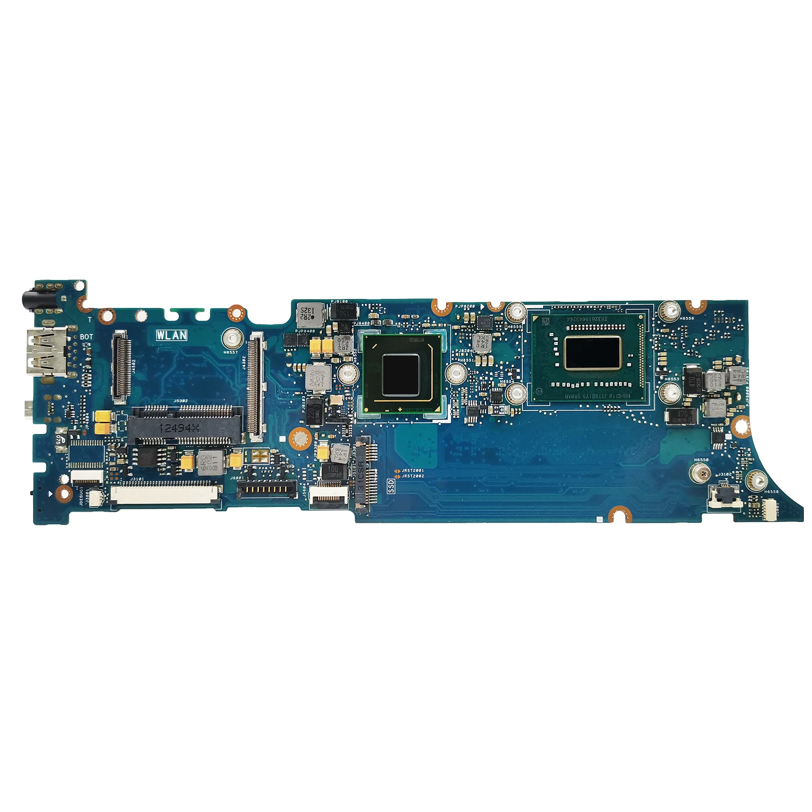 Notebook TAICHI21 Mainboard For ASUS TAICHI 21 Laptop Motherboard With I3-3217U CPU 4GB RAM