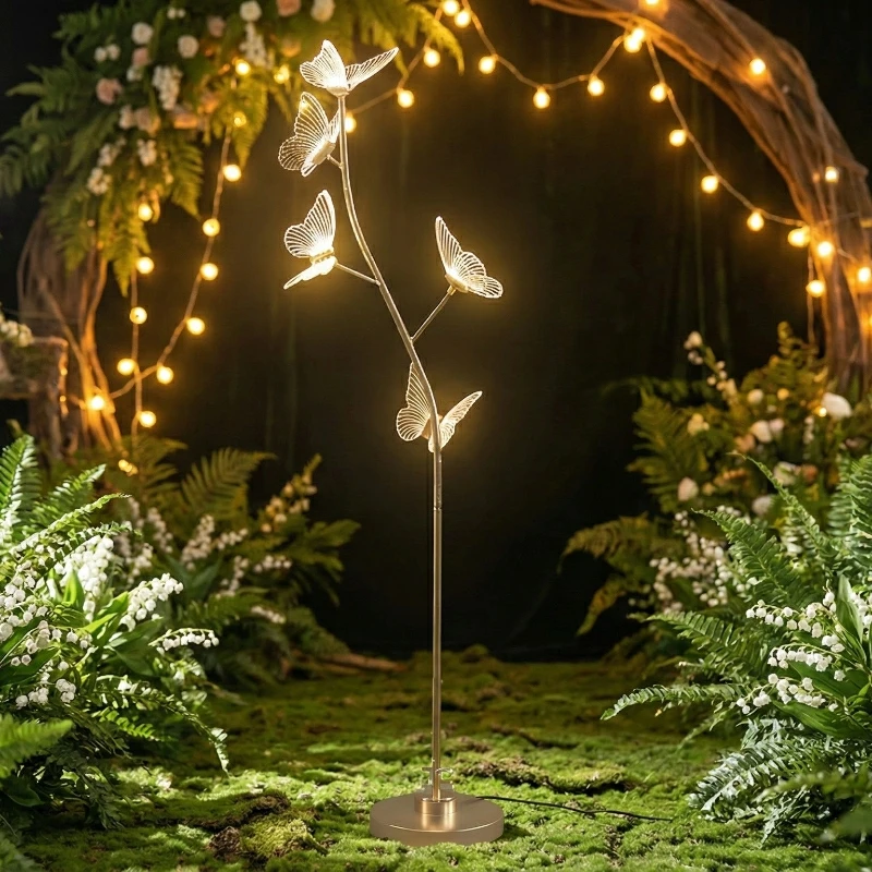 

10 шт. светящихся декоративных знаков-бабочек для оформления сцены, создания атмосферы на вечеринках и мероприятий, S-образные знаки для свадебных торжеств