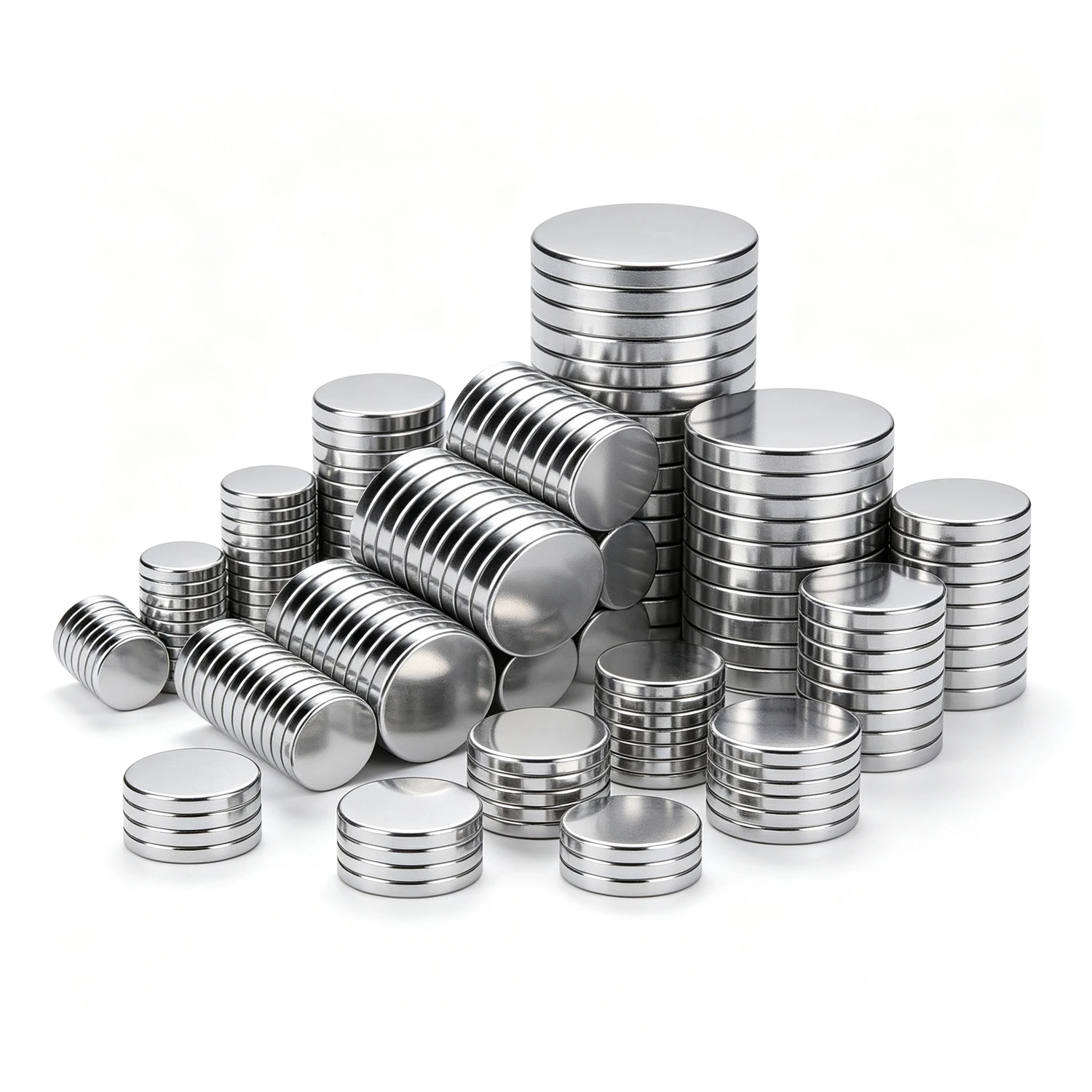 4x2,6x2,8x2,10x2,15x2mm Neodym N42 Permanente NdFeB Superstark Magnetische Kühlschrankmagnete für Kühlschrank, Büro, DIY
