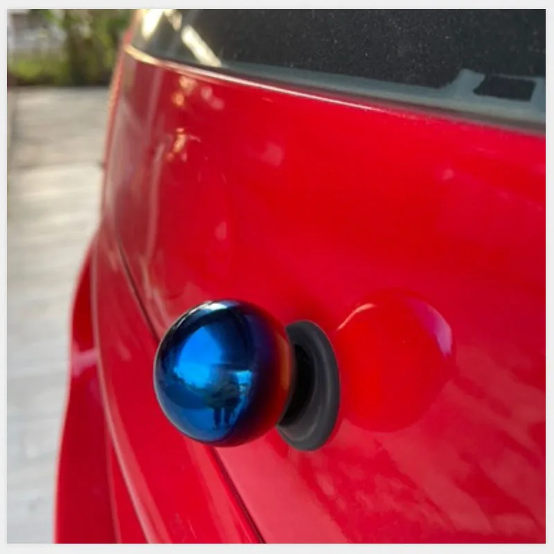 Burnt Blue Car Wiper Cap Cover Knob 1PC Universal Protector Waterproof Rear Wipers Hat Ball Tail Protection Auto Accessories