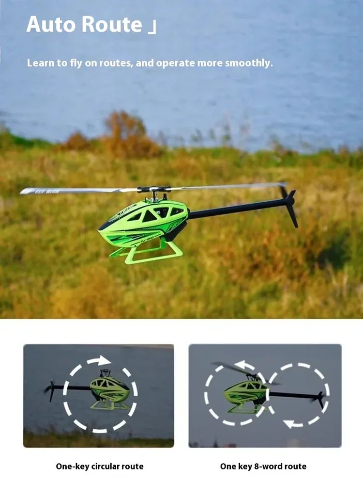 Flywing FW450l V3 Rc Helicopters Toys 6ch Adults Remote Control Helicopter Model PNP RTF 3D GPS Automatic Return RC Helicopter