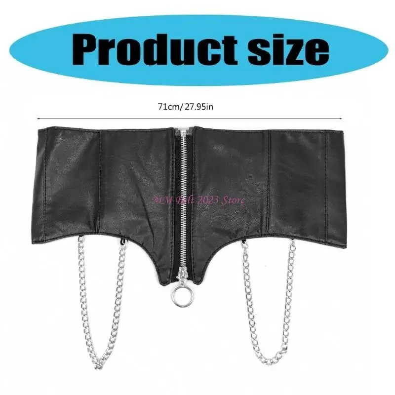 49me 우아한 허리 Cincher 넓은 가죽 벨트 여성 여성을위한 세련된 바디 Shapewear 곡선 향상 곡선