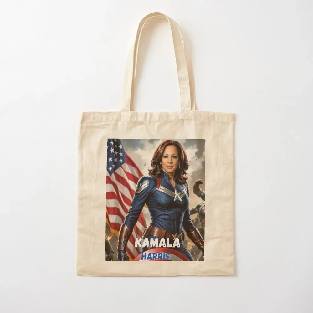 

Kamala harris Tote Bag Women's handbag Big bag great bag Canvas for women