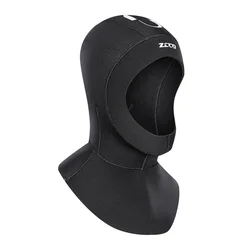 Diving Hood - Neoprene Wetsuit Dive Hood 3MM 5MM for Men Women Dive Cap Surfing Thermal Hood for Water Sports