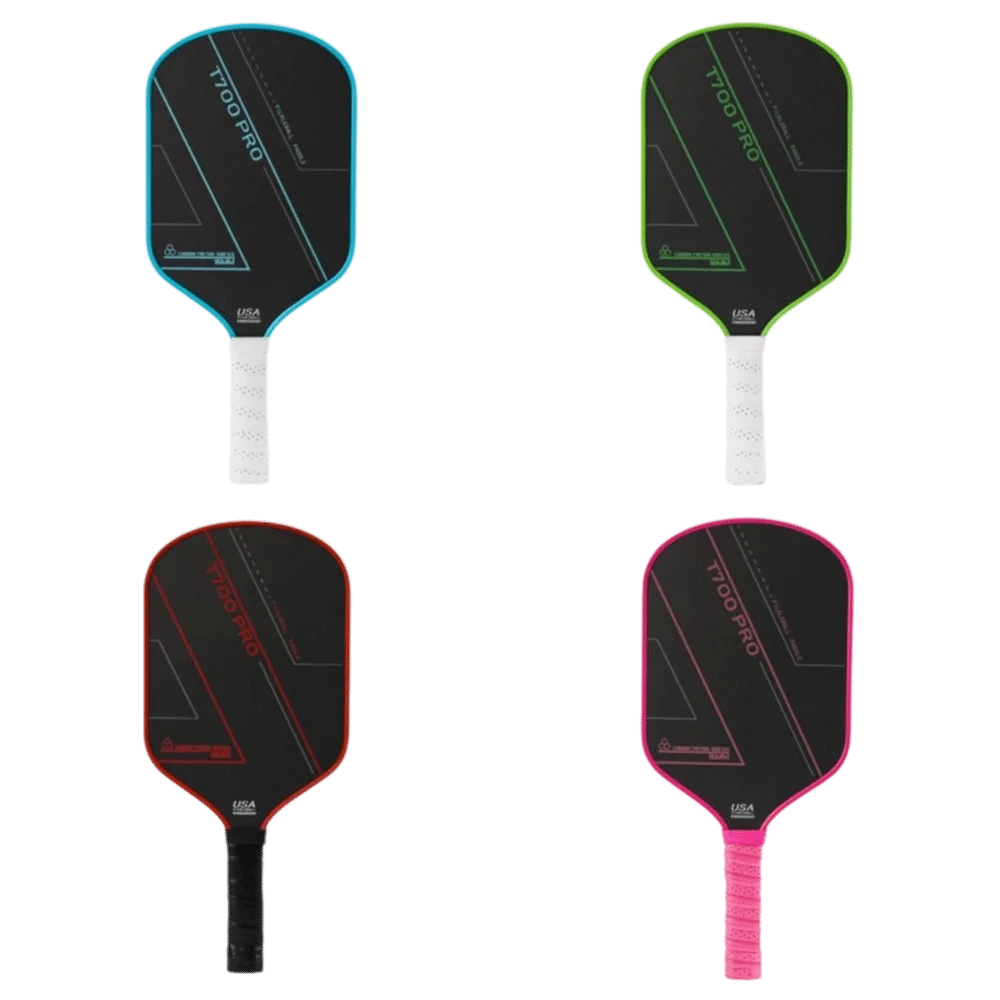 

T700 PRO Pickleball Paddles Carbon Fiber Frosted Surface Pickleball Rackets USAPA Approved Lightweight Pickle Ball Paddle