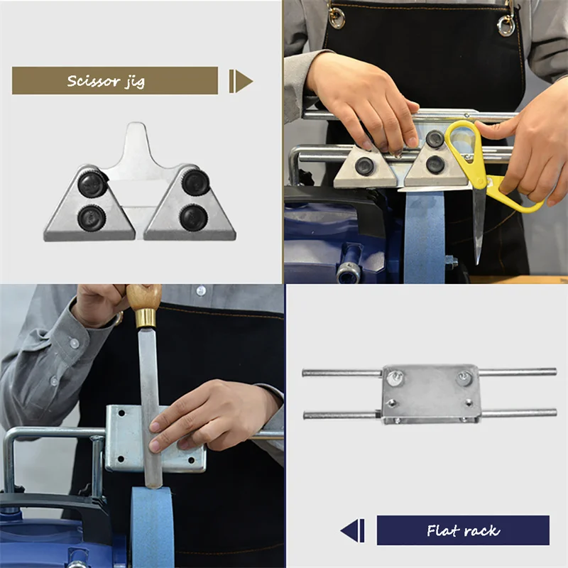 Sharpening Jigs & Accessories For Water-cooled Grinder Woodworking Turning Tool Clips Knife Scissor Jig Wheel Dresser