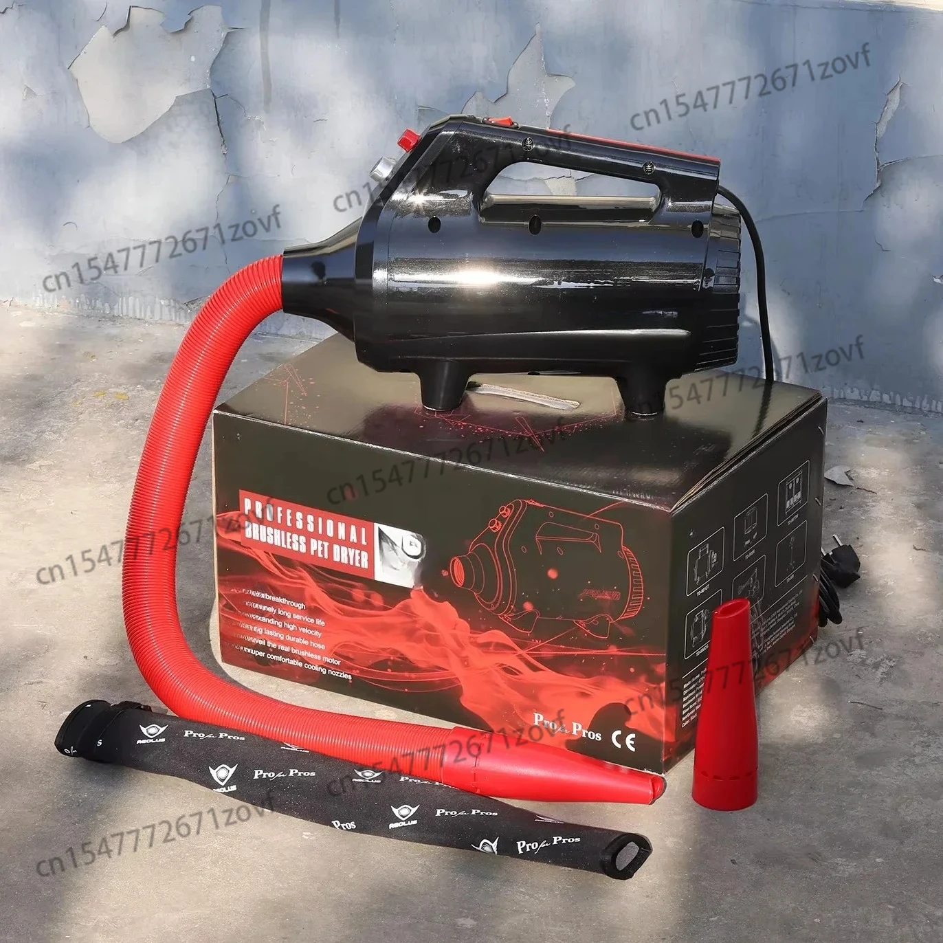 

TD-941NOVA Сушилка для ухода за домашними животными (бесщеточный двигатель) — 8-кратный длительный срок службы, вентилятор для домашних животных без углерода