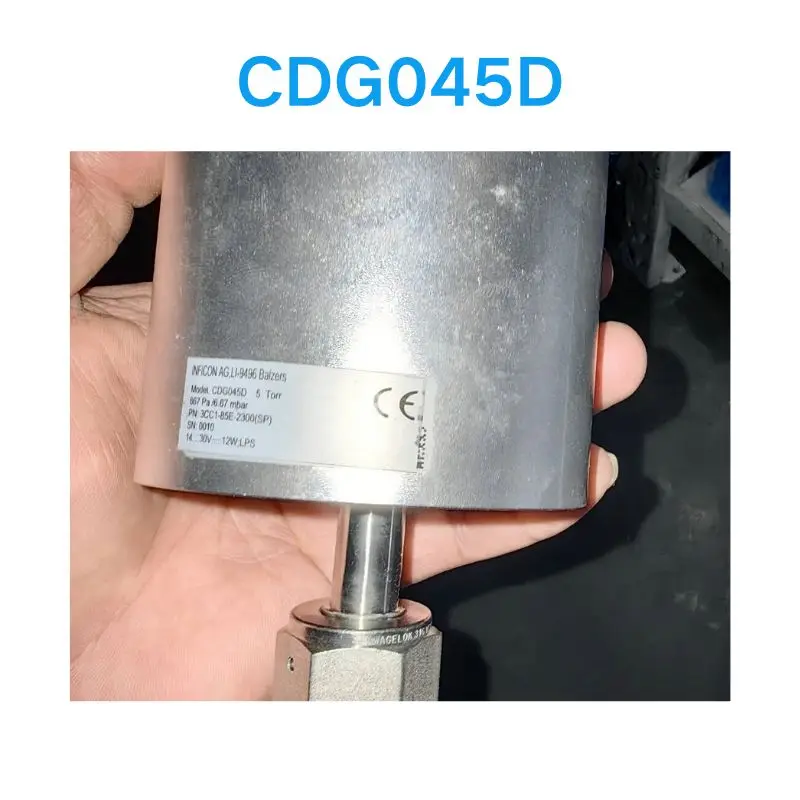 Подержанный тест ОК Вакуумметр, CDG045D