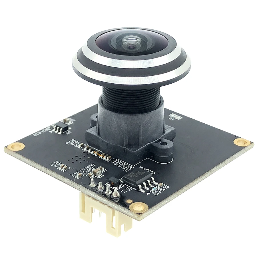 Fisheye Modulo telecamera USB grandangolare ad alta velocità 330FPS/120FPS/60FPS 4MP HD 1080P UVC Webcam Plug Play per Android Linux Windows