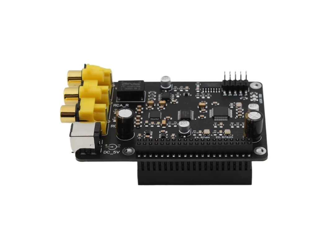 R98 Raspberry Pi DAC Decoder Board 3B 4B Expansion Board I2S IIS 384K DSD256 Hard Solution