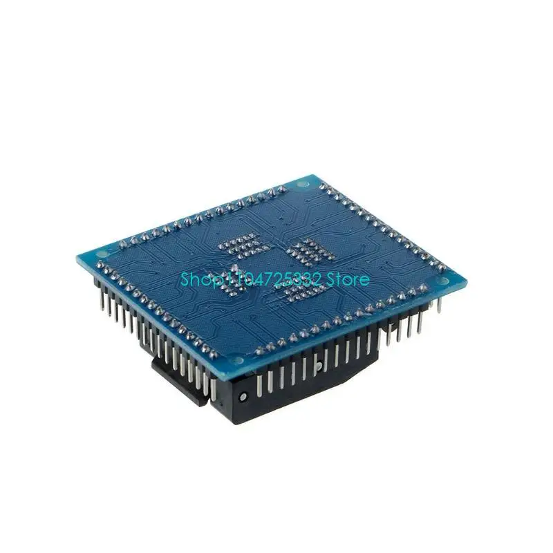 P5EA Test Socket Programming Adapter Conversion Block For 0.5m QFP64 TQFP64 LQFP64 IC