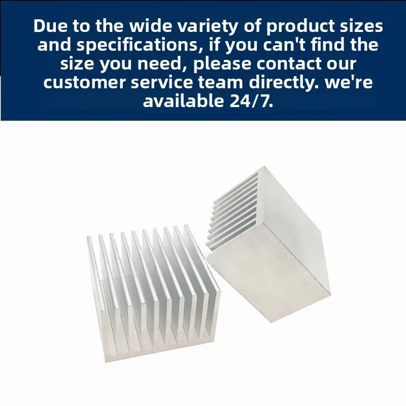 

Aluminum Profile Heat Sink, Electronic Heat Sink for Power Amplifier, 453045MM, Custom for Router PCB Motherboard
