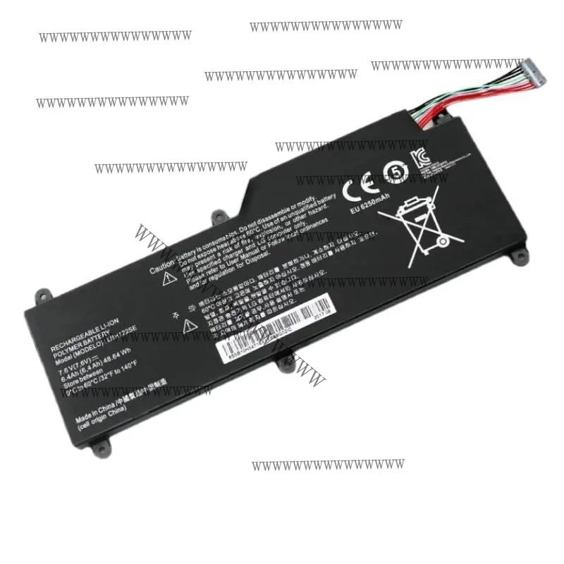 HD Nova Bateria Do Portátil 7.6V 48.64Wh LBH122SE para LG U460 U460-G U460-M.AFB5L U460-K U560 UB560 UD560 UV560 AH5