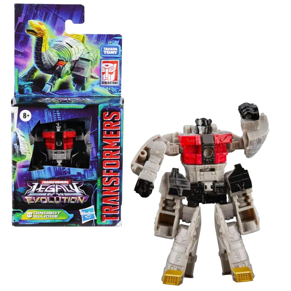 Hasbro Transformers Toys Legacy Evolution Core Dinobot Sludge Toy 3.5-inch Action Figure for Boys and Girls Gift F7174