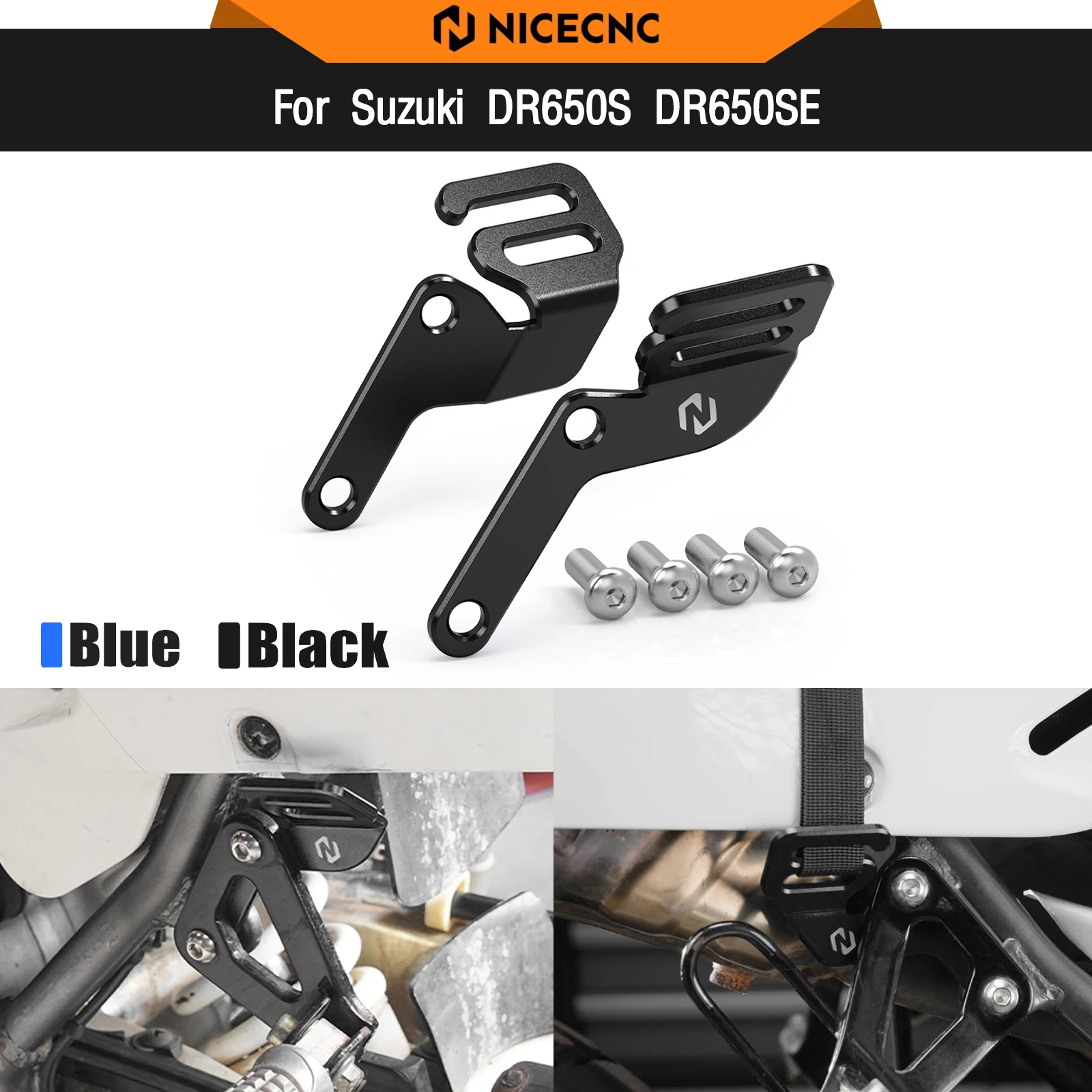 

Для Suzuki DR650S DR650SE DR650S/SE 1996-2025 Кронштейн крепления багажа DR650 S DR650 SE DR650 SE DR 650S DR650SE DR650