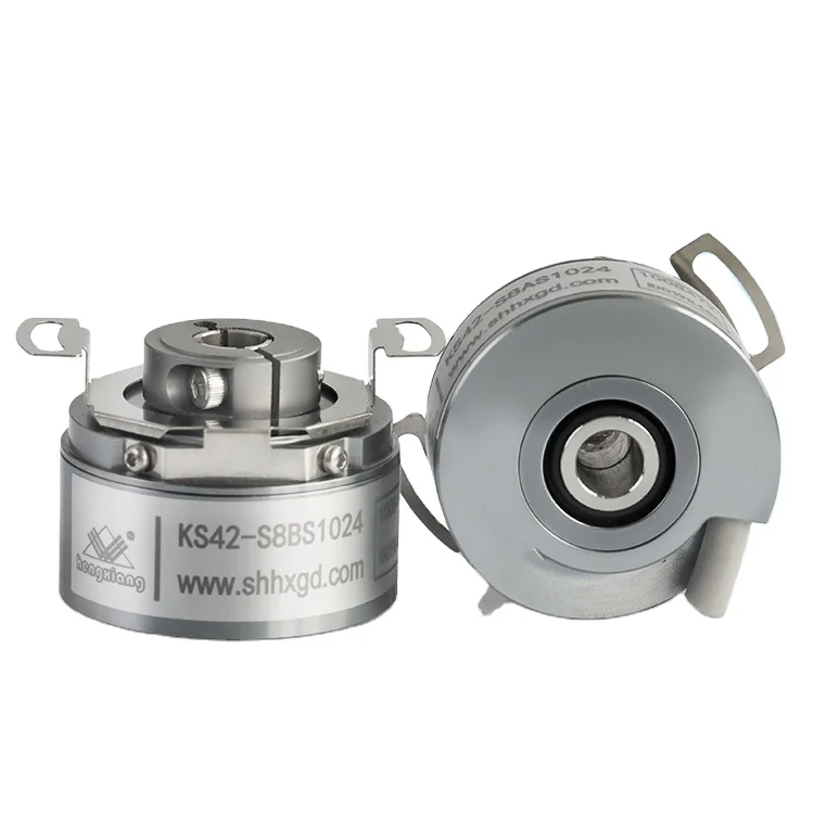 

KS42 1024 period 8mm through hole shaft SIN/COS optical incremental elevator encoder price escalator encoder