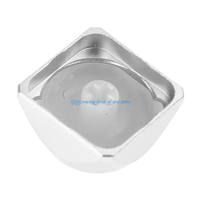 

H9EB 1PC Aluminum Alloy Blank Caps XDA Profile NotEngraved Keycap for Mechanical Keyboards Modifiers