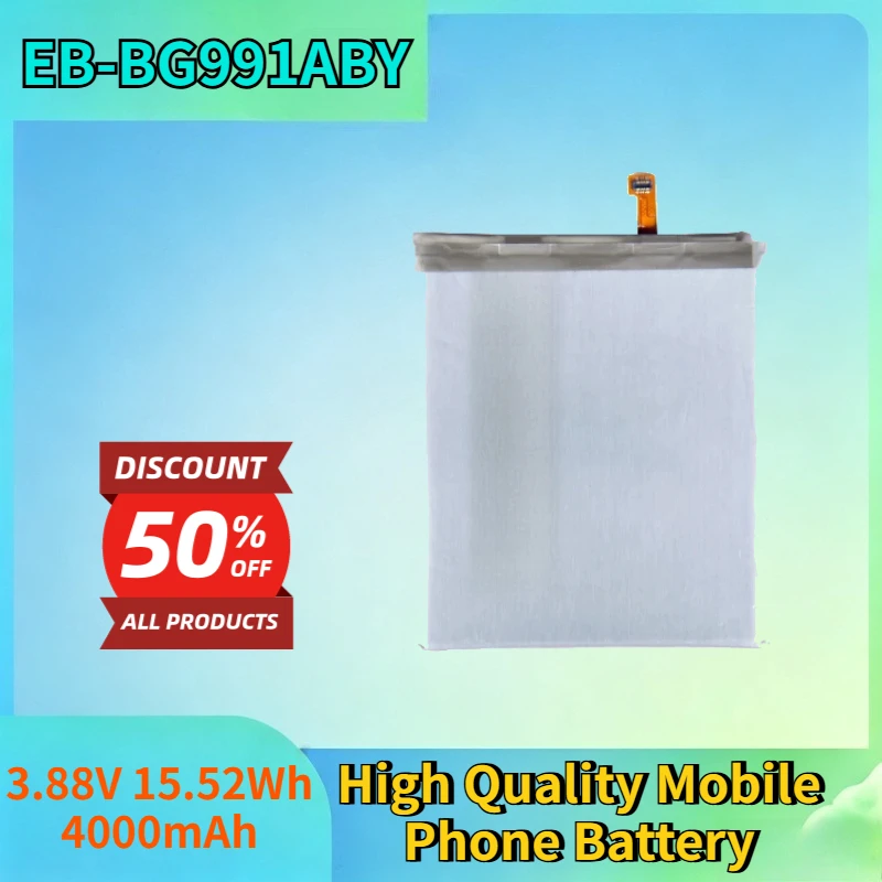 EB-BG991ABY 3.88V 15.52Wh 4000mAh Battery for Samsung Galaxy S21 S21 Plus S21 Ultra EB-BG996ABY EB-BG998ABY Mobile Phone Battery