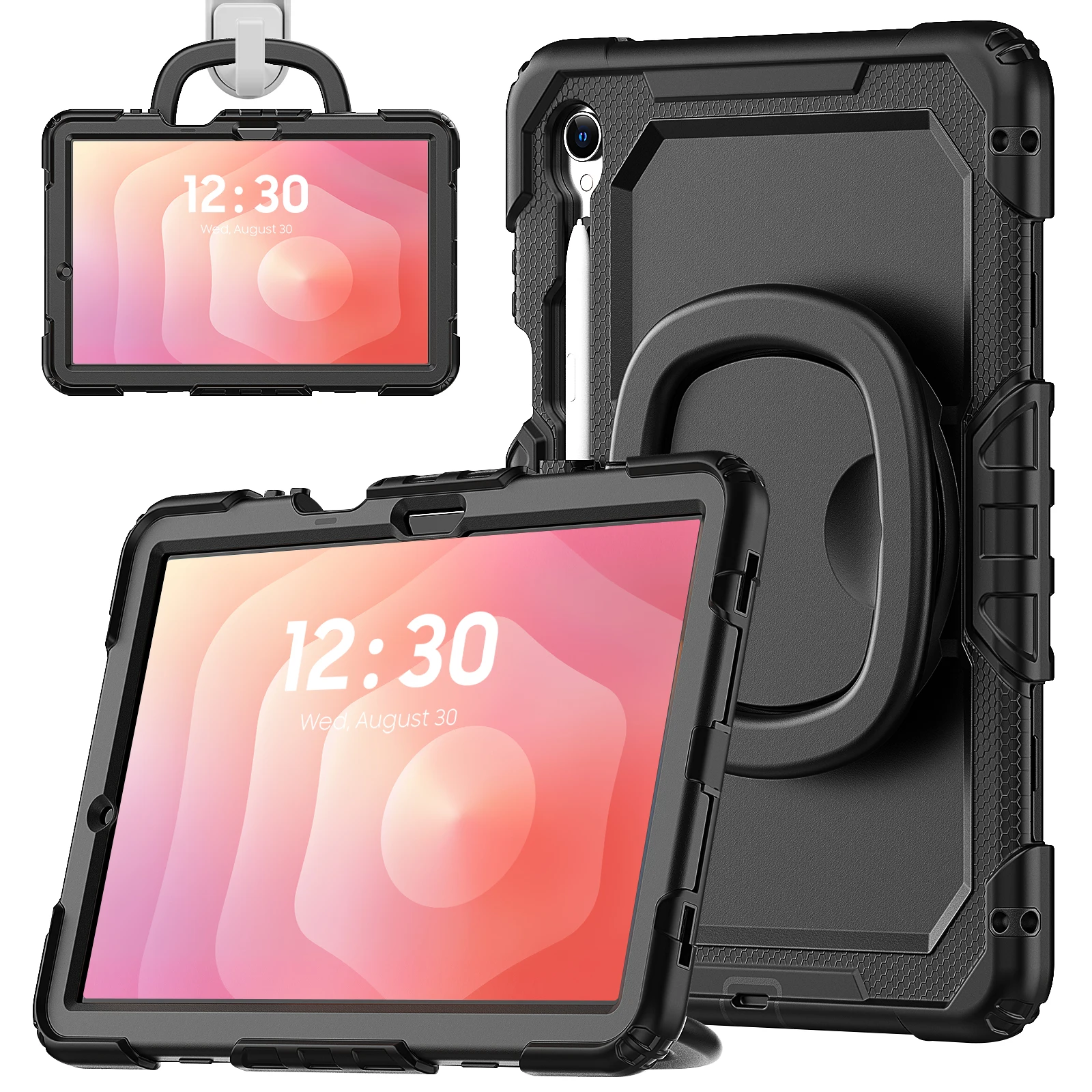 

Tablet Case for Samsung Galaxy Tab S11 11 inch Bracelet stand Cover for Galaxy Tab S11 2025 Model SM-X736 PC Case