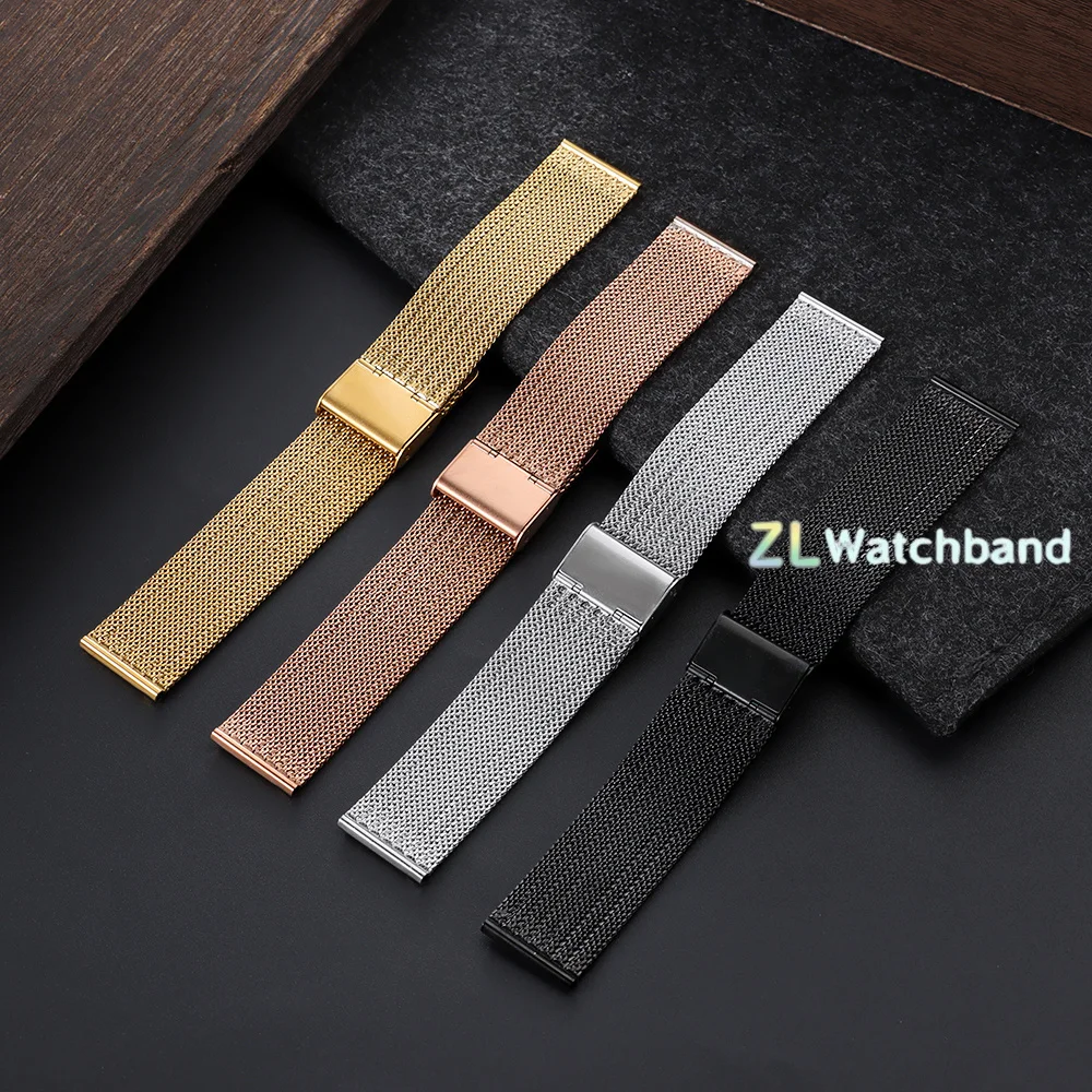 Pasek do zegarka ze stali nier – Mesh Strap Metal recenzja i cena