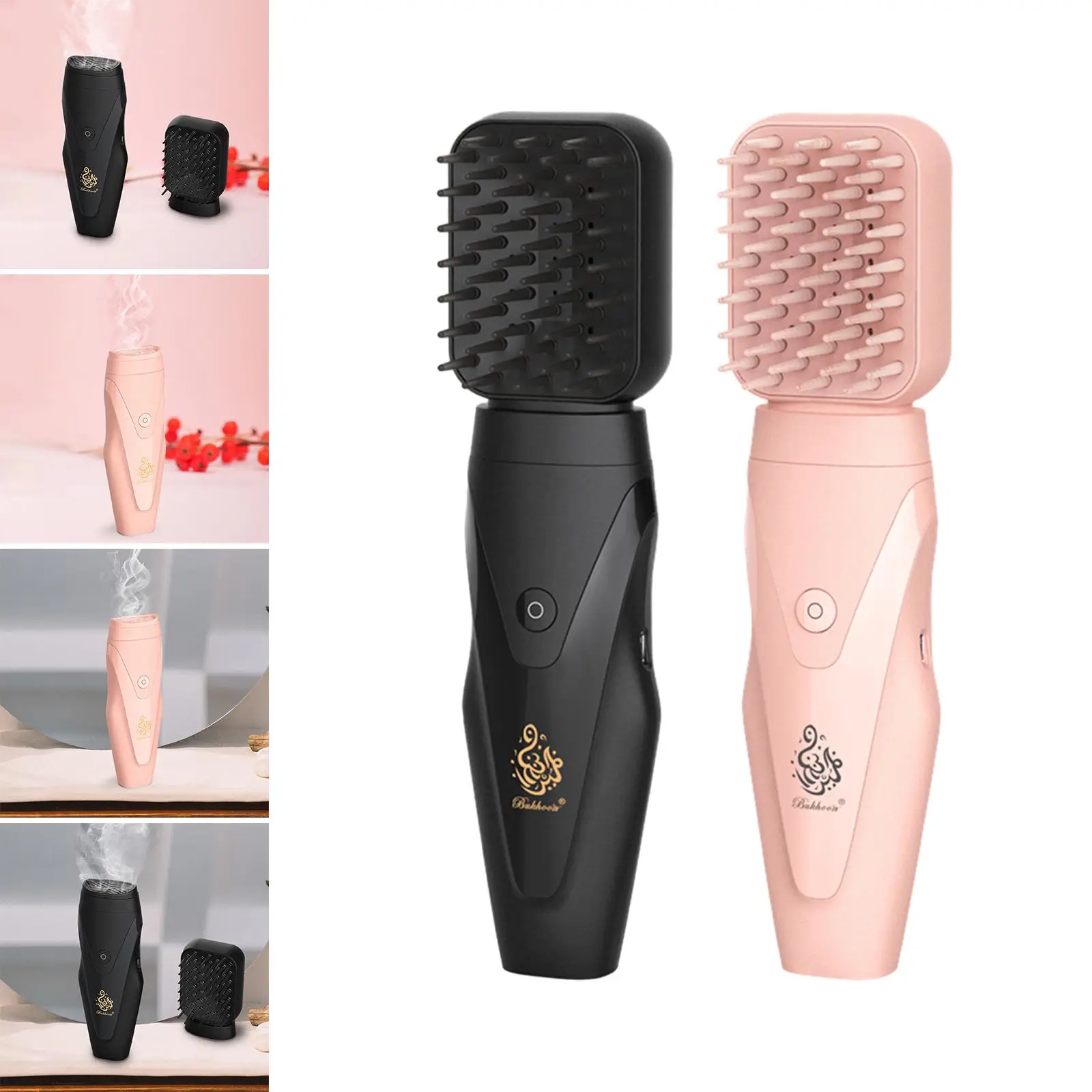 

Rechargeable Arabic Electric Incense Burners Portable Yoga Comb Head Home Decor Handicraft for Middle East Incense Censer Muslim