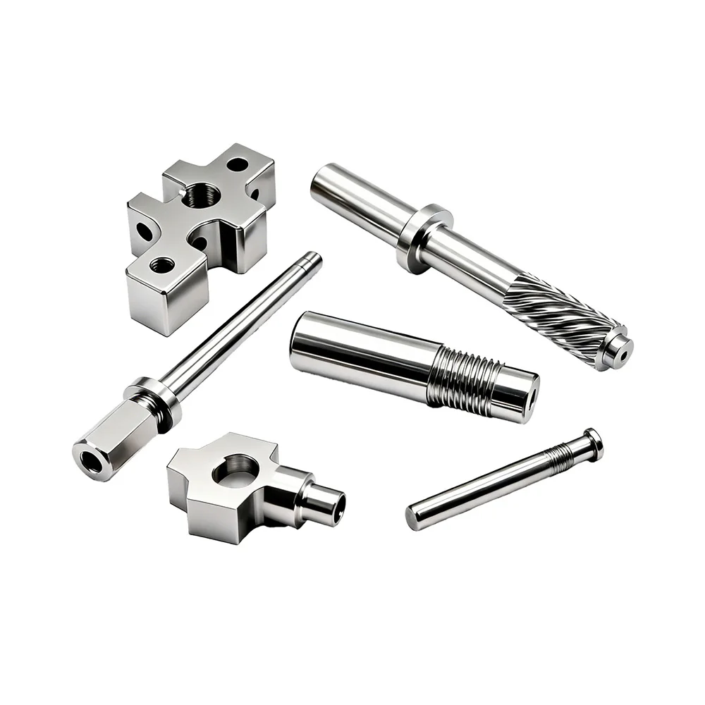 Custom CNC Machining Stainless Steel Flange Bearing Housings Die-Casting Services Stamping of Copper Aluminum and Zinc Alloys
