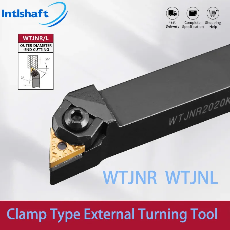 MTJNR/L MTJNR1616 MTJNR2020 MTJNR2525 MTJNR3232 External Turning Tool Holder TNMG16 Carbide Inserts Lathe Cutting Tools Set