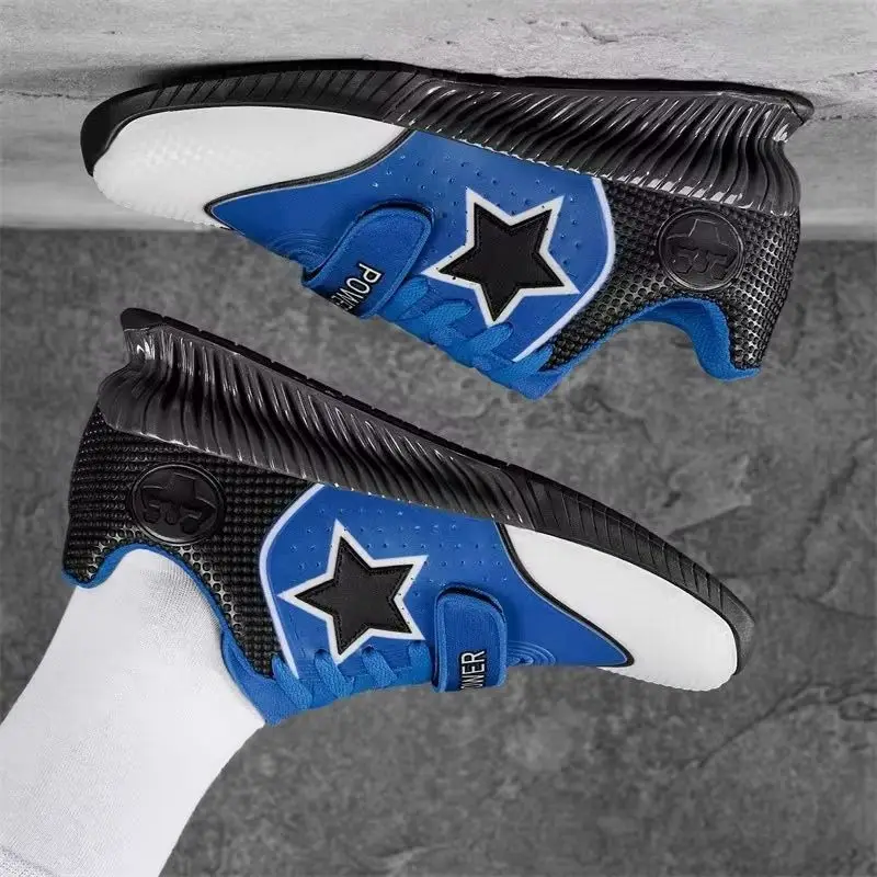 

New Trend Sports Shoes Man Comfortable Gym Training Shoe Non-Slip Squat Hard Pull Shoes Top Quality Weight Lifting Sneakers Men