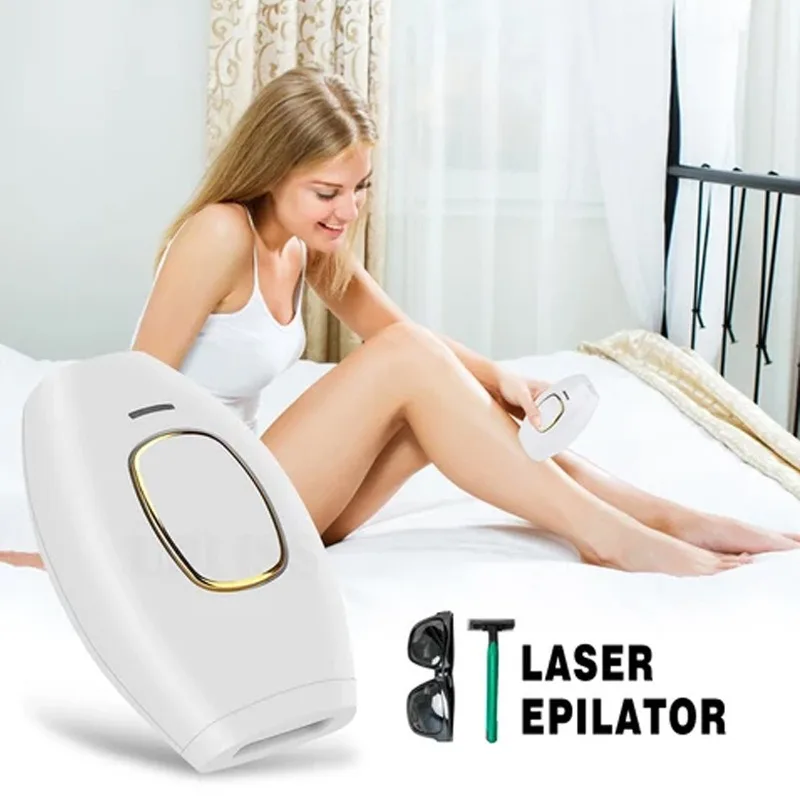 脱毛器浸透-ipl-レーザー光子若返り装置無痛全身脇の下凝固点パーソナルケア家電