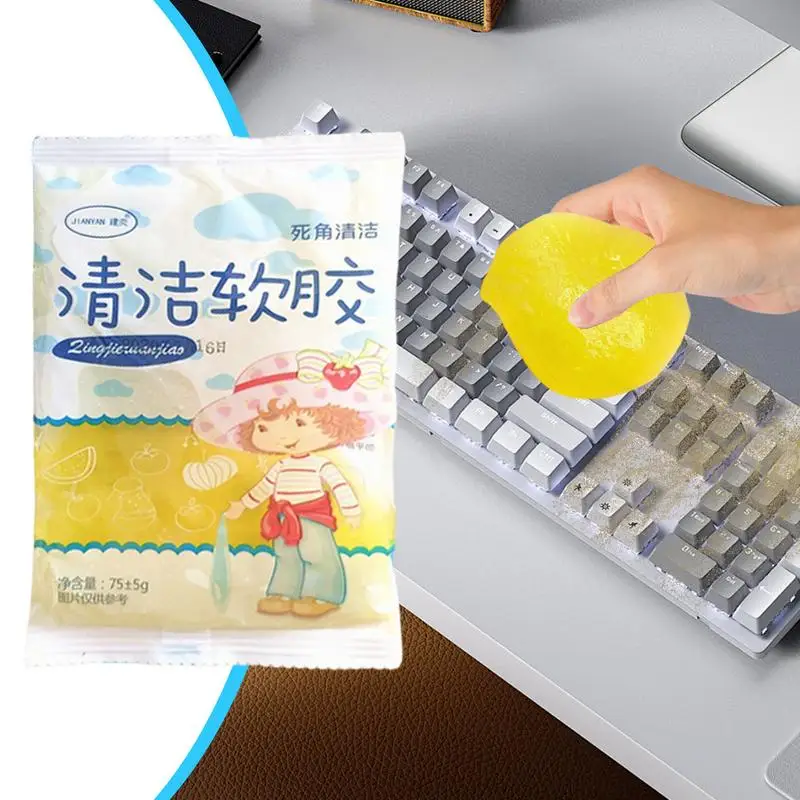 Gel Cleaner For Car Auto Slime Cleaner Multifunctional Auto Slime Cleaner Effective Car Interior Putty For Computer Car Air