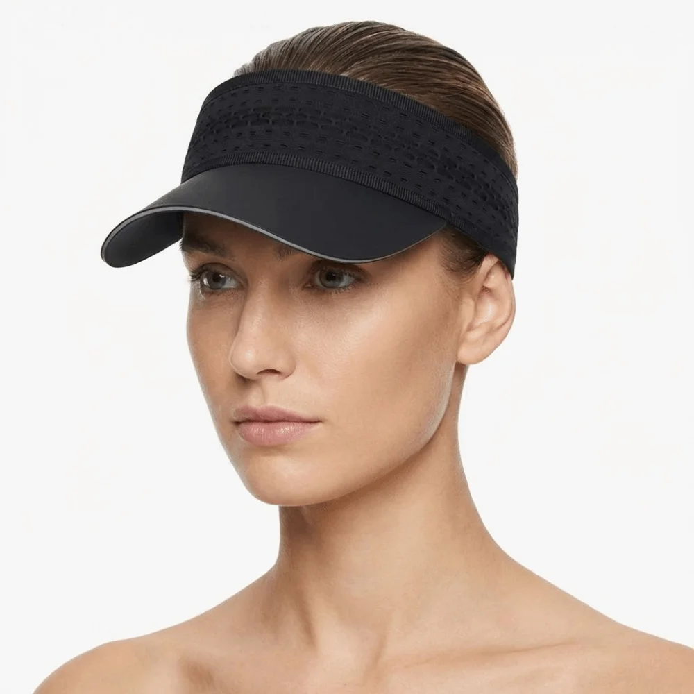 Multicolor Hairband Sun Hats UV Protection Sweat-absorbing Sun Visor Empty Top Breathable UV Protection Cap Sun Protection