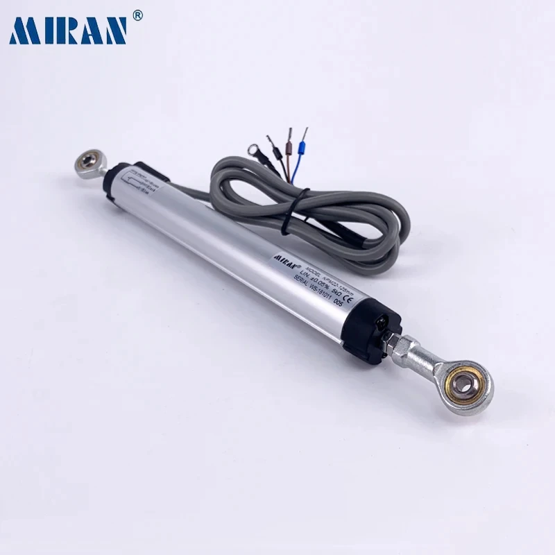 

MiranLinear Resistance Ruler Articulated Sensor KPM22 15mm-275mm Top Selling Displacement Transducer with Heim Joints