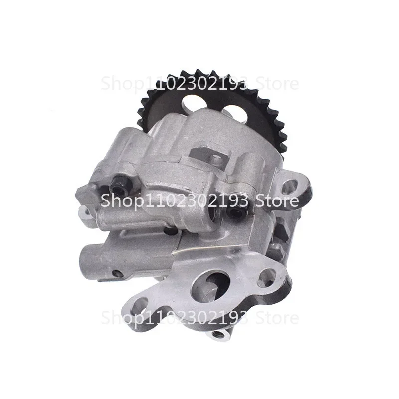 BK2Q-6600-AC Gear Type Oil Pump Has High  Pressure and Long Life for Ford Ranger   2.2L