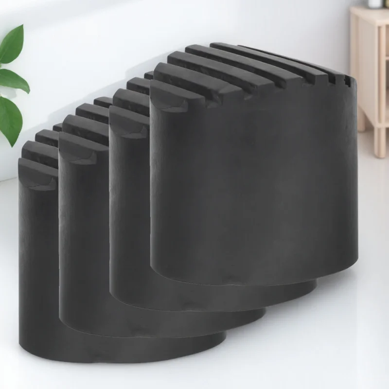

4pcs Foot Rubber Anti-Slip Mat Non-Slip Pads Feet Protectors Rubber Cover For Leg Protective Cover Parts Supplies Accessories