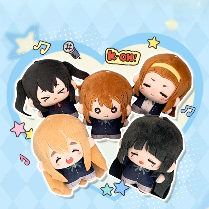 

К-Он японского аниме 2025 10 см! Hirasawa Yui Akiyama Mio плюшевая кукла морская звезда тело Kawaii брелок кулон подарок на день рождения для девочки игрушка
