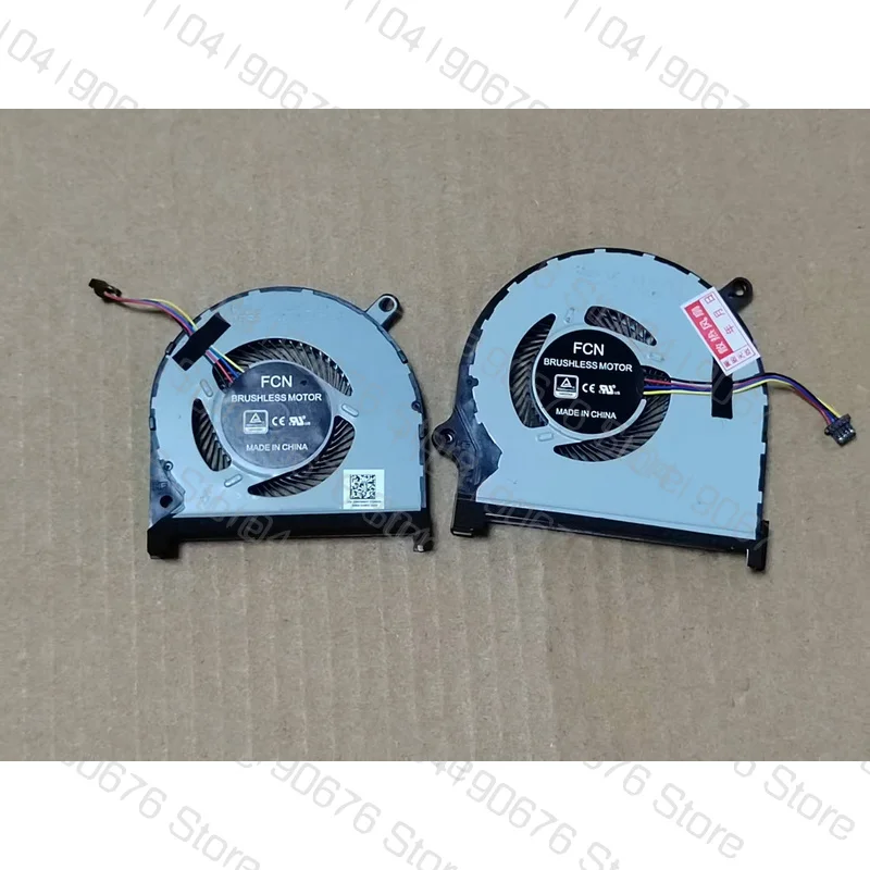 

ОХЛАЖДАЮЩИЙ ВЕНТИЛЯТОР для DELL Insprion 15-7590 7591 CPU+GPU 0MPHWF 0861FC R+L