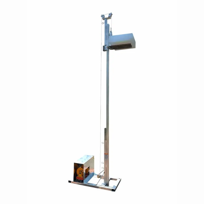 Factory Direct 2026 Automatic pouring machine Small Cement mortar Hoist Inverted Roman column Small crane 220V Load-bearing 100k