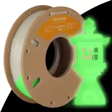Bobine de 200gr de filament fluorescent (dispo en plusieurs coloris)