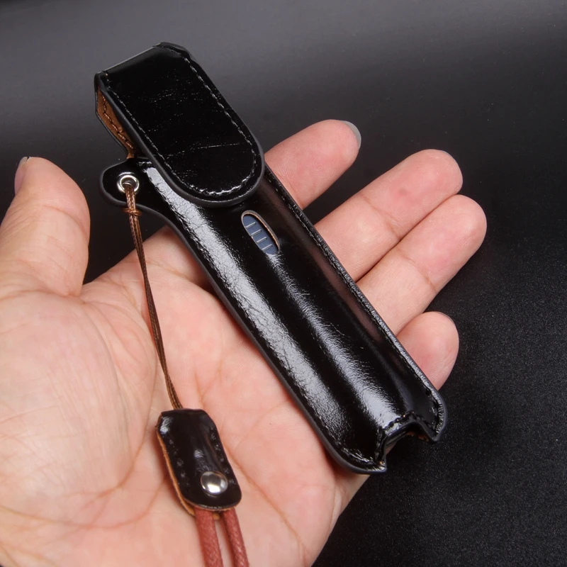 Magnetic Leather Case with Lanyard for Relx Phantom 5 Generation Device - view 4